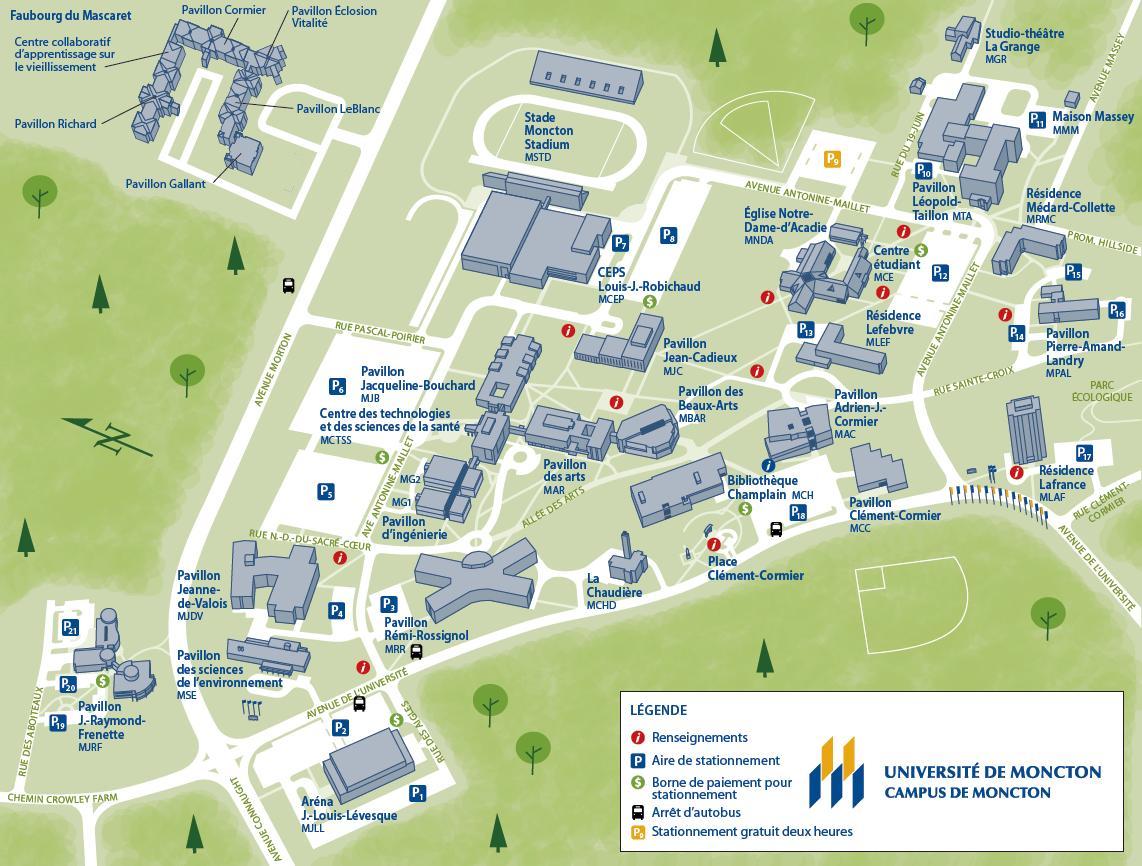 Universite De Moncton Exterior photo